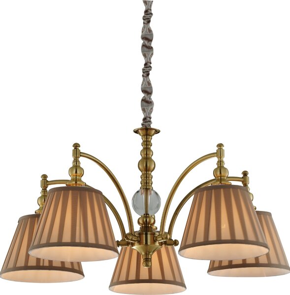 Candellux AUSTIN lampadario 35-13859 ottone