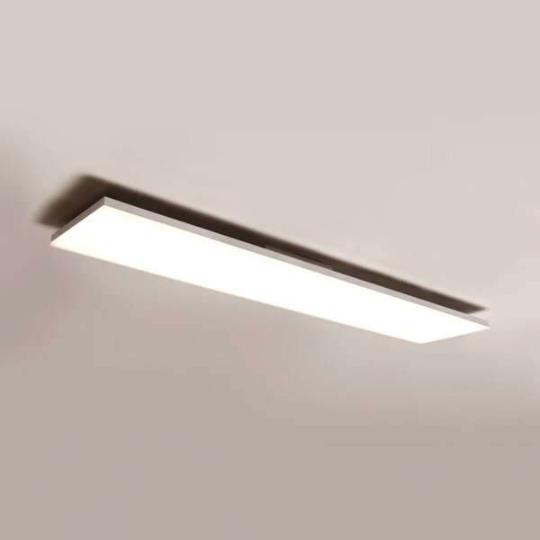 EGLO 98478 Plafoniera "TURCONA", plastica, satinata, 3000K, inclusa sorgente luminosa