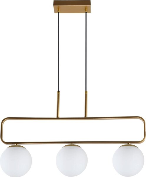 Lampadario Jove ottone bianco 3xG9 Candellux 33-01573