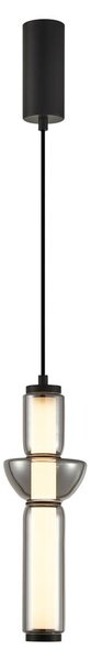 Lampada a sospensione LED 19W BRUNI PND-27372-1-19W-BK Italux