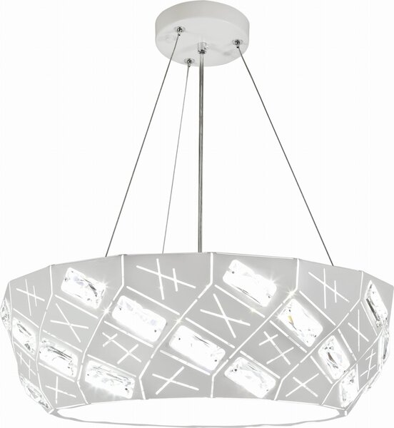 Candellux GLANCE lampadario 31-59154 bianco