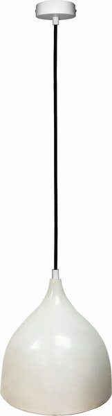 Lampada a sospensione YSTAD bianca 1xE27x40W in metallo, dimensioni: 90x22x35 cm, IP20, Candellux