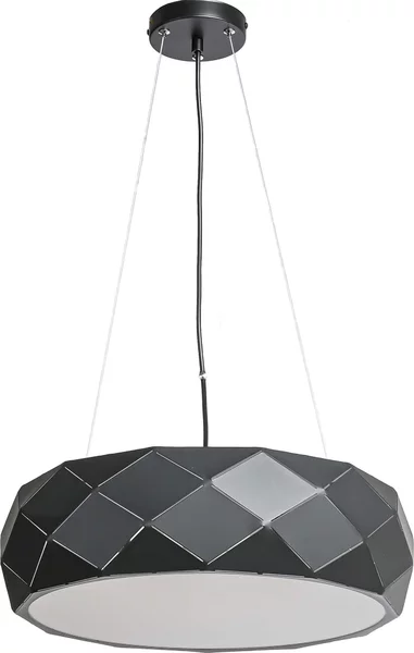 Lampada a sospensione Reus 3xE27 nera LP-8069/1P BK Light Prestige