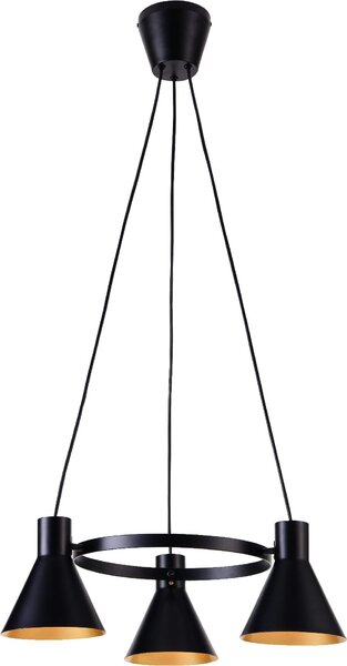 Candellux MORE lampadario 33-71156 nero