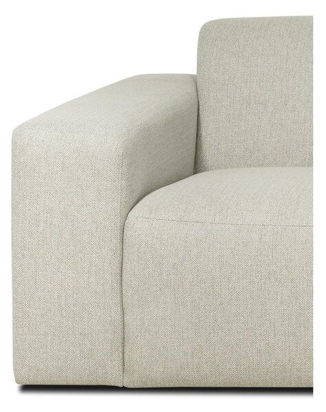 Divano con penisolare beige (angolo destro) Roxy - Scandic