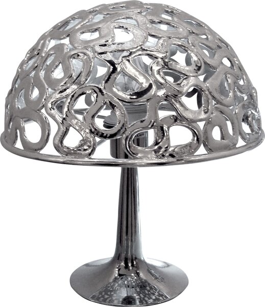 Candellux LAME lampada da tavolo 41-40056 cromo