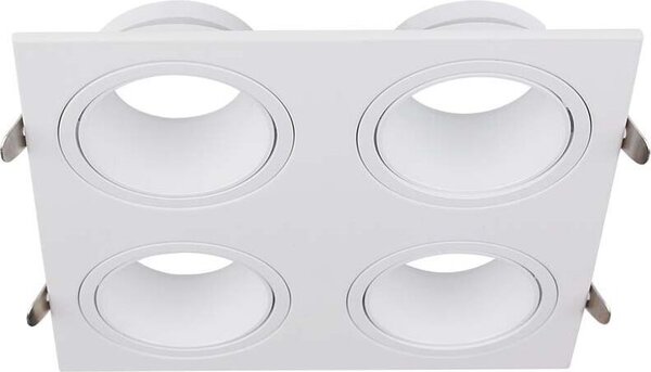 Faretto LED V-TAC - Luce da incasso - GU10 - Bianco