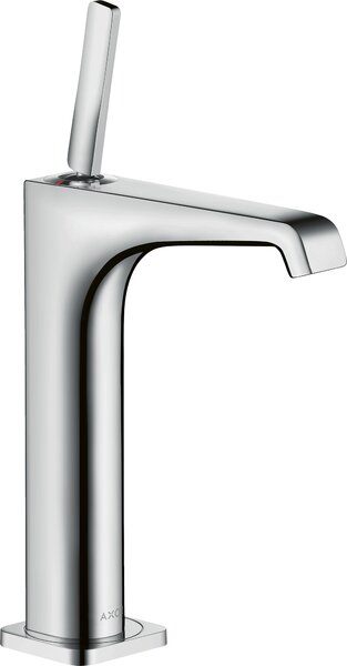 Hansgrohe AXOR Citterio E Mitigeur monocommande de lavabo 190 sans timon pour cuve de lavage, 36103000, 36103000