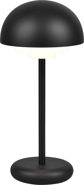 Lampada da tavolo a LED per esterni - Nero - Plastica - H 30 cm