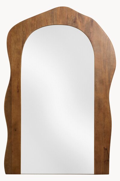 Specchio a figura intera in legno di mango Attila