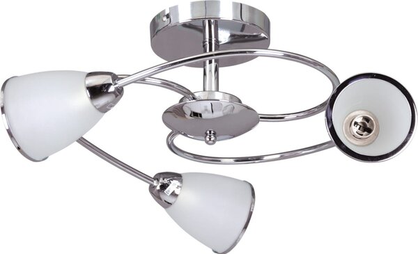 Lampada da soffitto PLATO I K-JSL-6059/3 CHR Kaja cromata