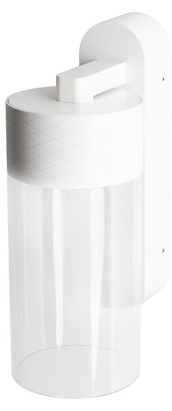 Applique LED a rete modello FUSION, bianca, 7 W, luce calda, 523 lm, metallo, dimensioni: 17,8 x 7,5 x 11,7 cm, IP20, Maxlight