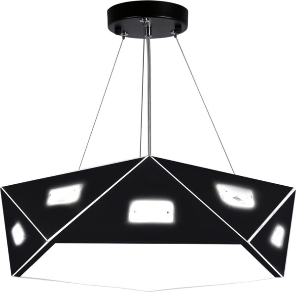 Candellux NEMEZIS lampadario 31-59130 nero