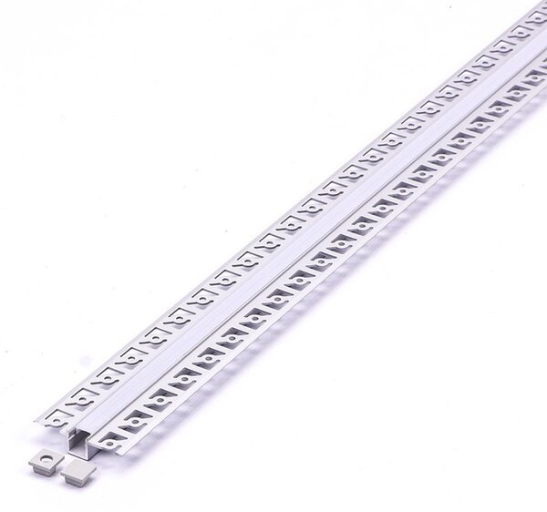 Strisce LED - kit di montaggio argento - IP20