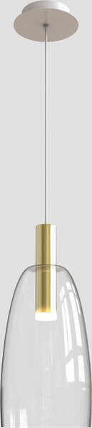 Candellux MODENA lampada a sospensione 1x LED integrato 50133067