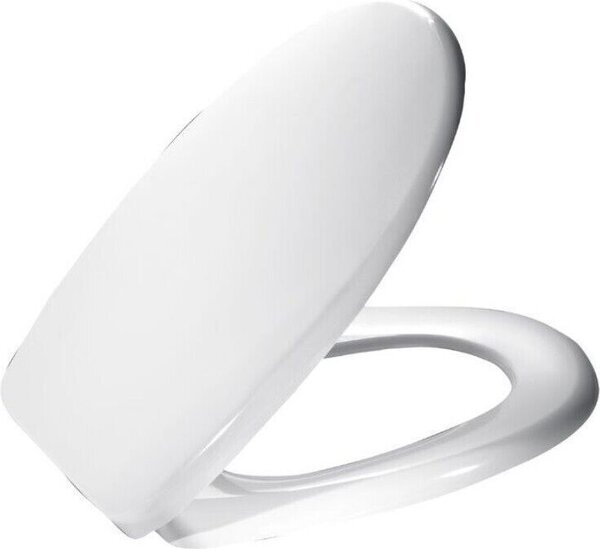 Sedile WC Ramm compatibile con Kolo Nova Top, sedile WC in duroplastica antibatterica, coperchio WC con chiusura ammortizzata Soft Close
