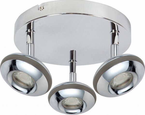 Candellux SKIPPER lampada da soffitto 98-67685 cromo