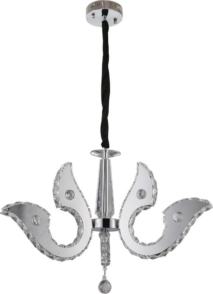Candellux VENEZIA Lampada a sospensione LED 33-55491 cromo