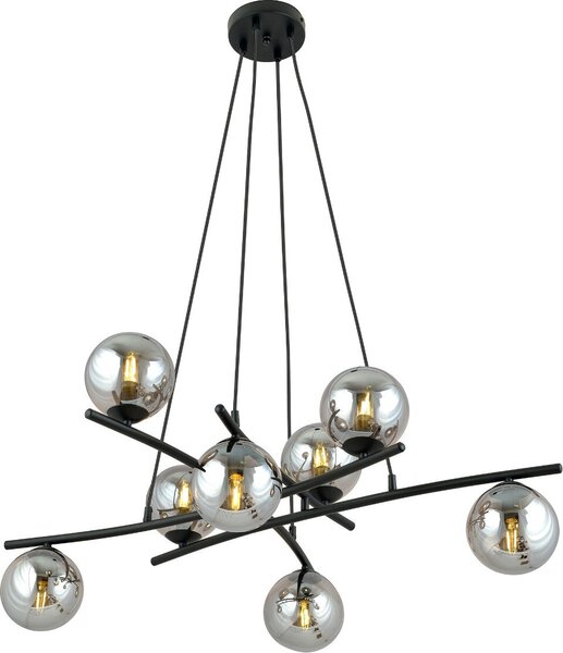 Lampada a sospensione ESSA 8 GRAFIT Emibig 1203/8