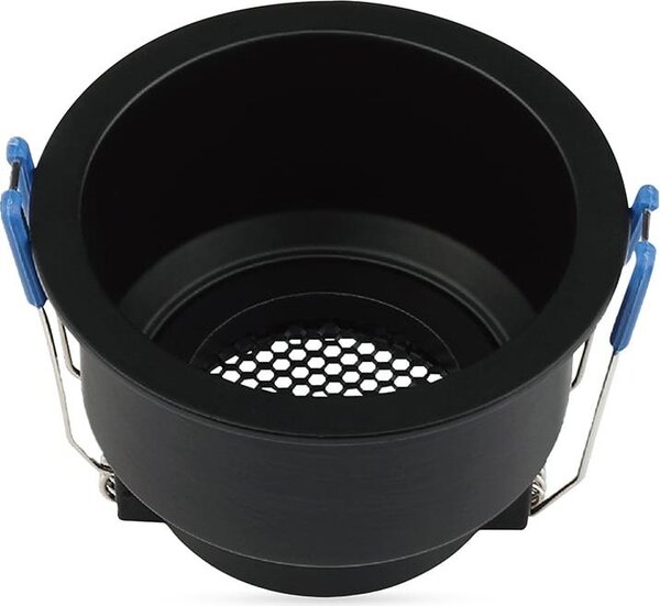 Faretto LED V-TAC - Luce da incasso - GU10 - IP20 - Nero