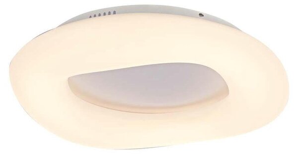 V-TAC VT-7609 Plafoniera led 39W circolare bianca color change 3in1 dimmerabile con telecomando - sku 3968