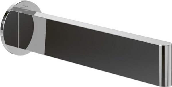 Villeroy & Boch Bocca di scarico per vasca da bagno serie Dawn 60x60x220 mm cromata, 1 pz