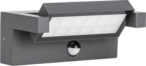 Lampada da esterno con sensore di movimento mobile LED 21W grigio scuro IP65 SU-MA RN20-KPIR