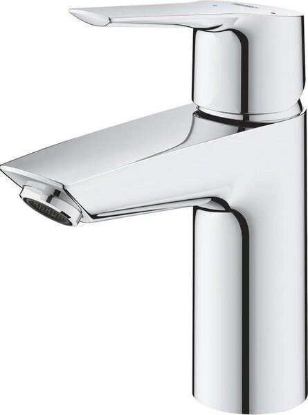 Rubinetto monocomando per lavabo cromato 31137002 a risparmio idrico