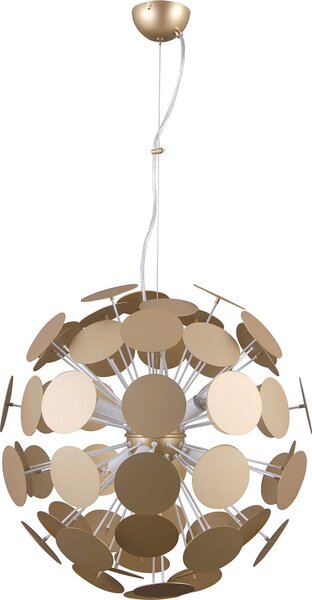 Italux Mailone lampadario moderno oro AD20180/6D GD
