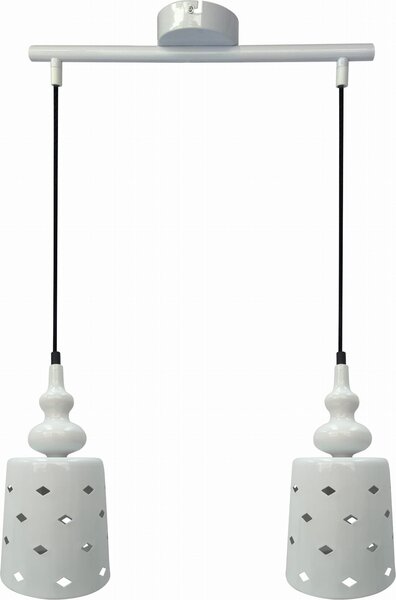 Candellux HAMP lampada a sospensione 32-51929 bianco