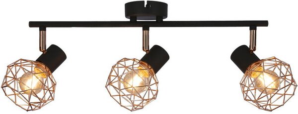 Candellux ACROBAT lampada da soffitto in rame 93-22219