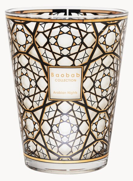 Candela profumata a cinque stoppini Arabian Nights (incenso, zafferano e oud)