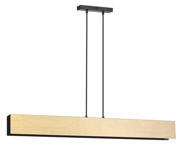 Lampadario Emibig 4xE27 60W CARLO 4 BLACK 610/4