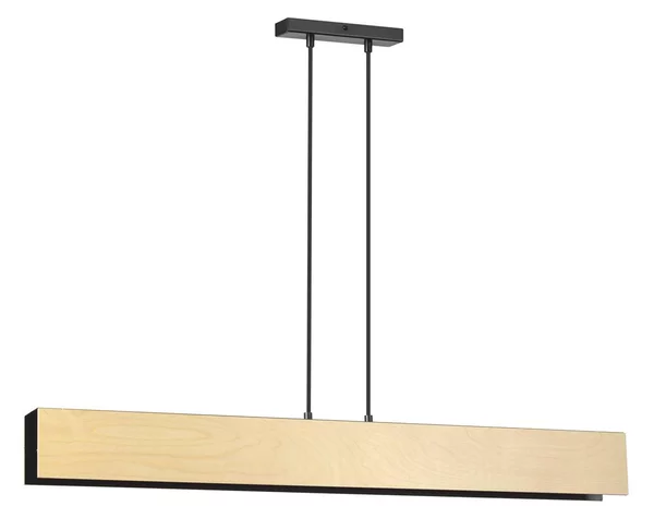 Lampadario Emibig 4xE27 60W CARLO 4 BLACK 610/4