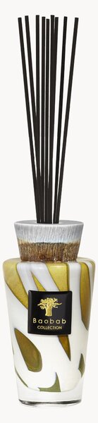 Diffusore in vetro soffiato Agate (rabarbaro, bacche di acai e peonia), 250 ml