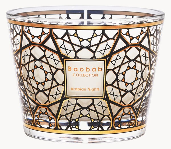 Candela profumata a quattro stoppini Arabian Nights (incenso, zafferano e oud)