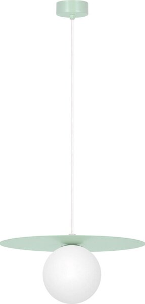 Lampada a sospensione ROBIN bianco menta 1xG9x10W in metallo, dimensioni: 95x25x25 cm, IP20, Kaja