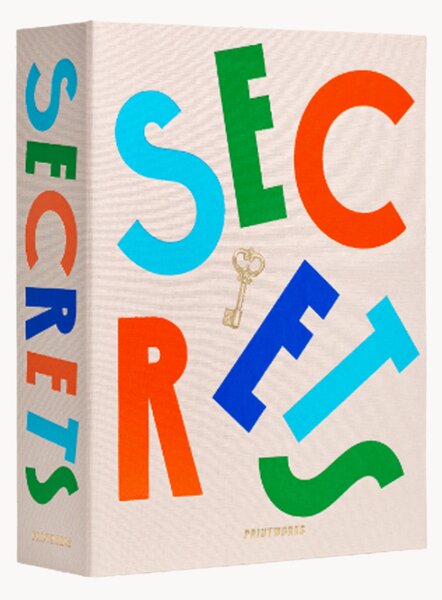 Scatola portaoggetti per bambini Secrets