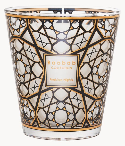 Candela profumata a quattro stoppini Arabian Nights (incenso, zafferano e oud)