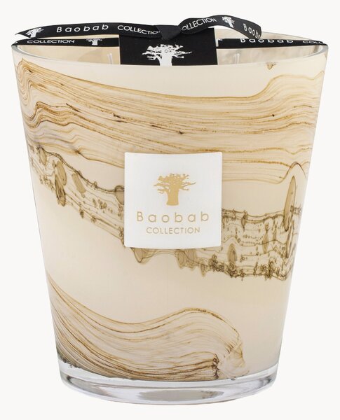 Candela profumata a quattro stoppini Siloli (legno di cedro, tonka e limone verde)