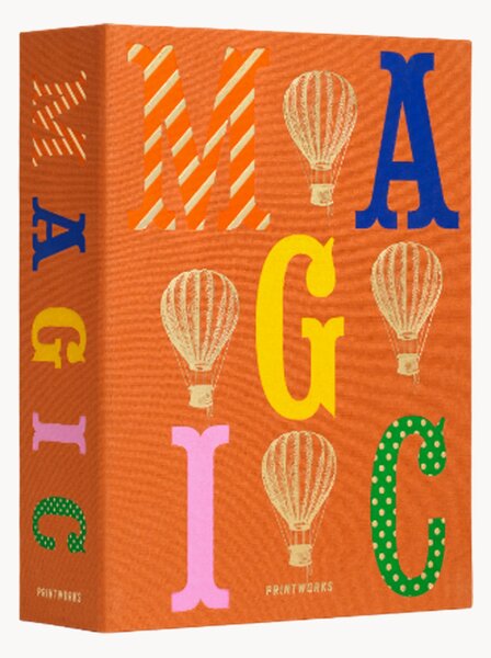 Scatola portaoggetti per bambini Magic