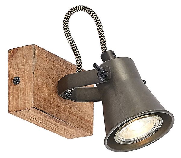 Faretto da soffitto Lindby Grandesa, a fiamma singola
