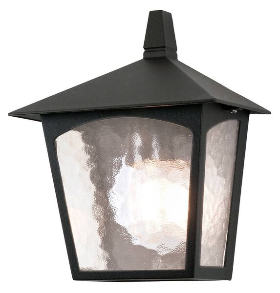 Applique da esterno York 1xE27 nera Elstead BL15-BLACK