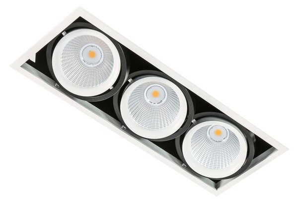 Italux PND-2424-1L-WH Lampada a sospensione Palermo D320mm 1x40W E27 bianca