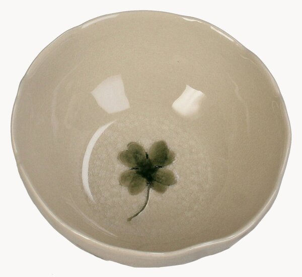 Ciotola decorativa Four-Leaf Clover
