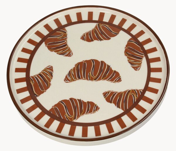 Piatto piano Croissant