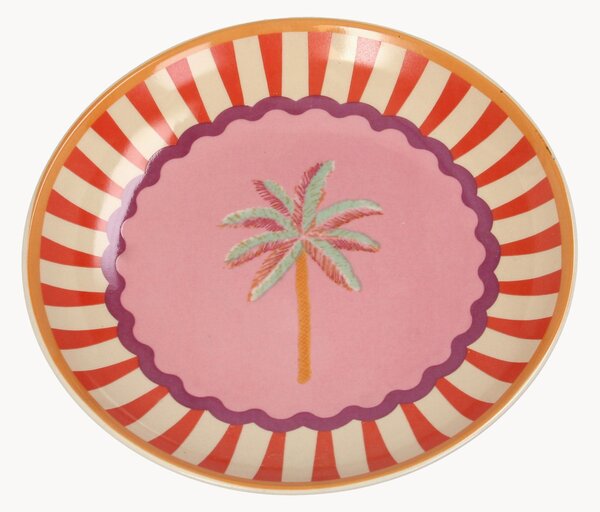 Piatto da dessert Palm Tree