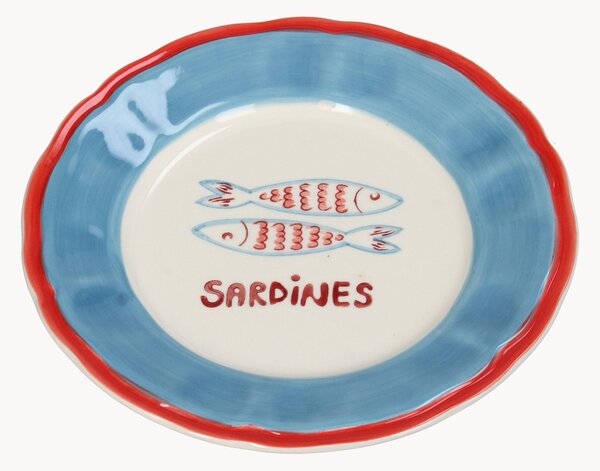 Piatto da colazione Sardines