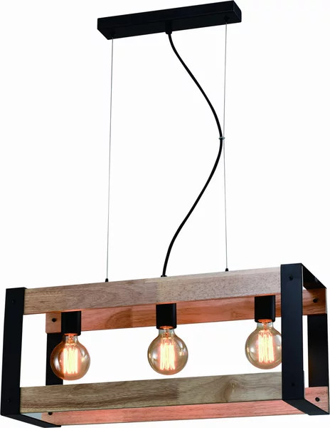 Candellux lampadario 3xE27 40W VARNA 33-79077