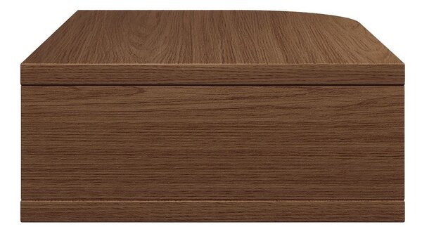 Comodino marrone con effetto noce Farsta – Woodman